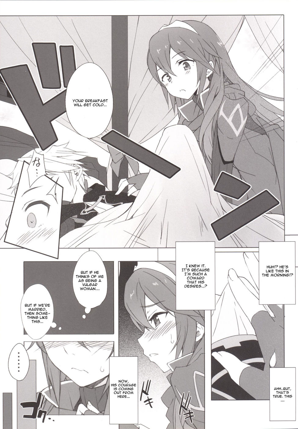 Hentai Manga Comic-Boku to Lucina no Shinkon Seikatsu-Read-6